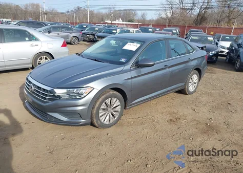 2019 Volkswagen Jetta 1.4T R-Line/1.4T S/1.4T Se from USA, damaged, VIN 3VWC57BU8KM129124